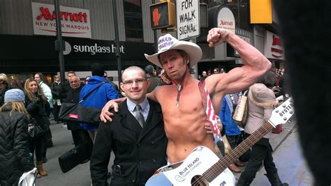 Where to Find the Naked Cowboy in Times Square, NYC